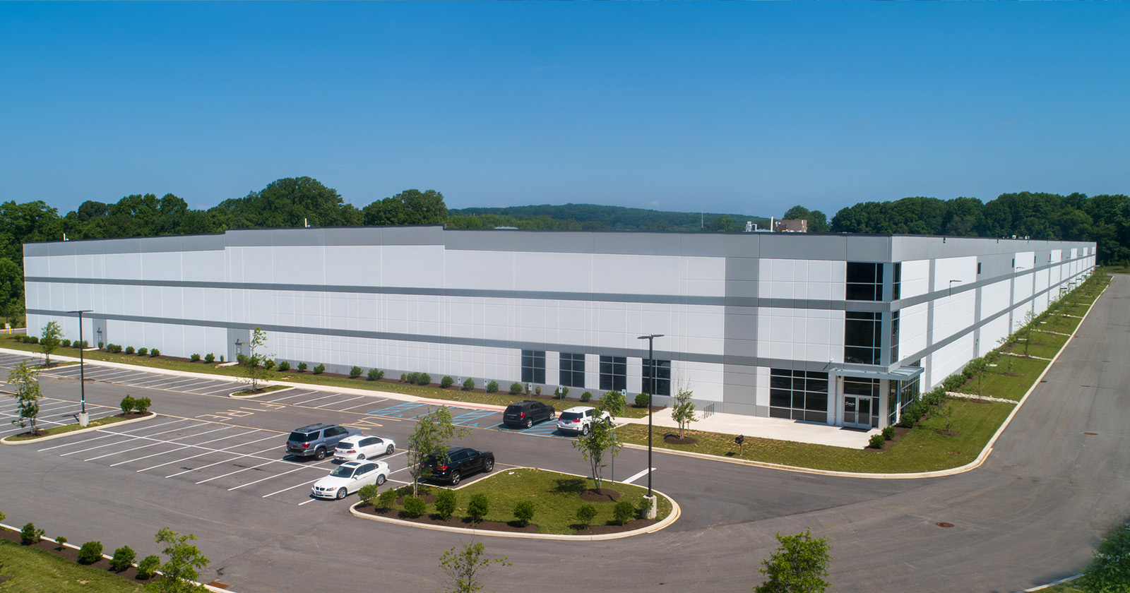 Exterior photo of Sardo & Sons warehouse